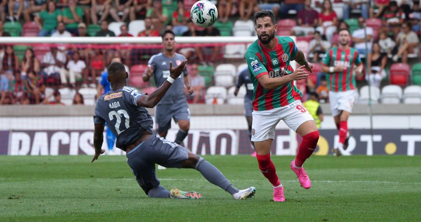 Marítimo novamente em desvantagem no play-off