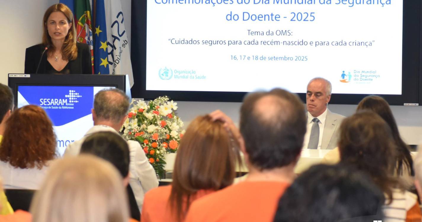 Secretária da Saúde sublinha compromisso com cuidados de qualidade e seguros