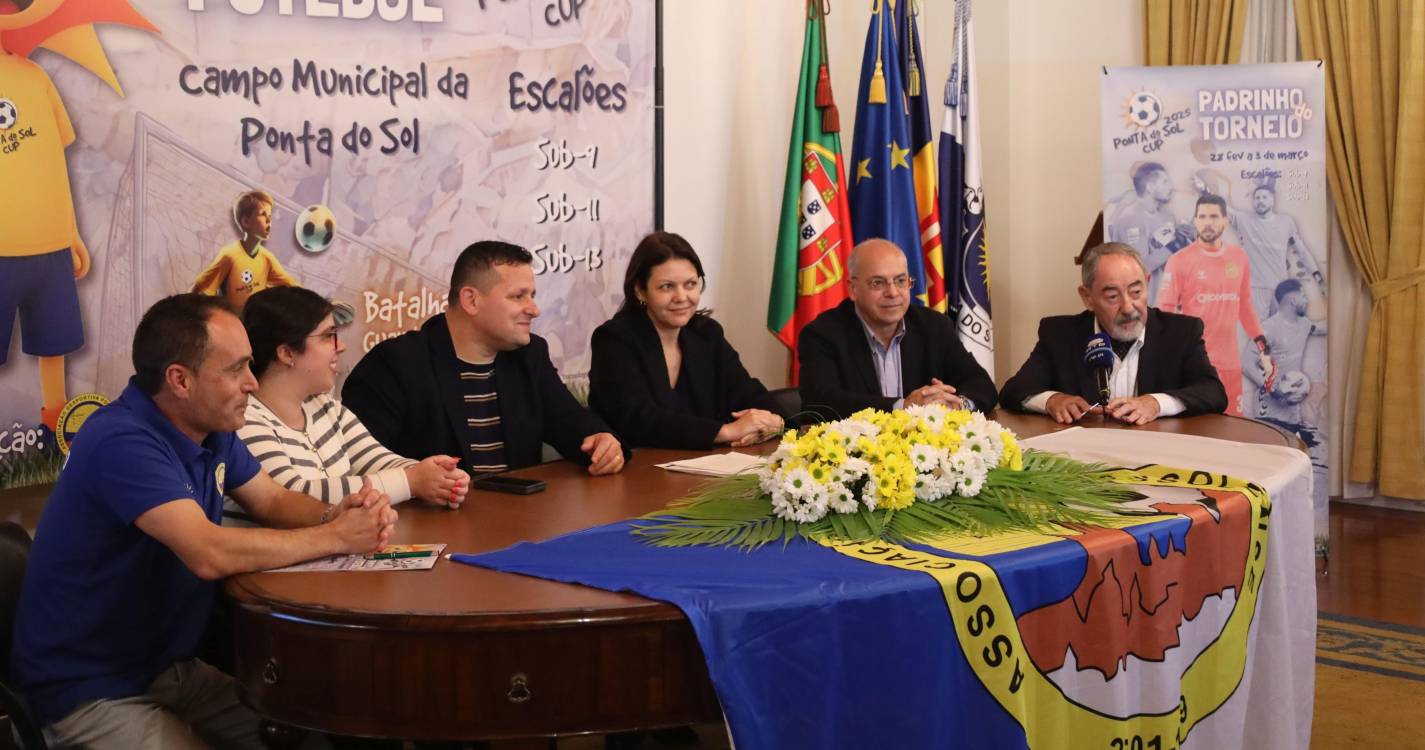 Oitava edição do Ponta do Sol Cup arranca a 28 de fevereiro