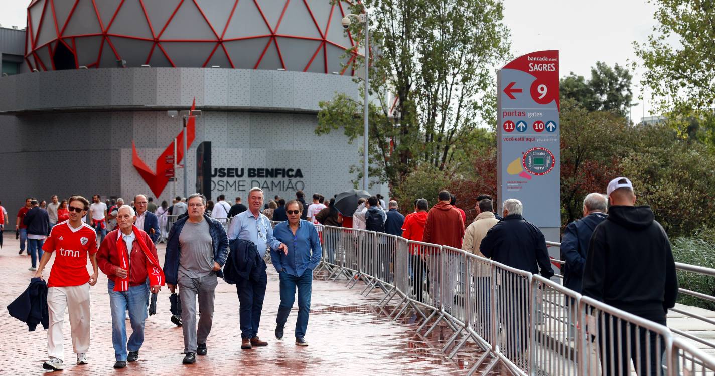 Eleições do Benfica com recorde de 41.321 votantes a sete horas do fecho das urnas
