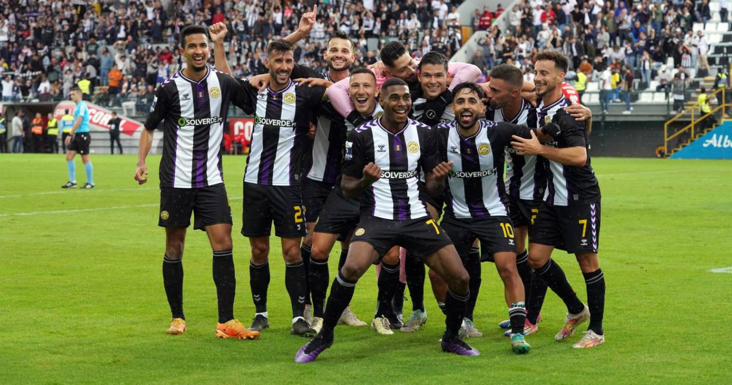 Albuquerque recebe comitiva do Nacional na Quinta Vigia