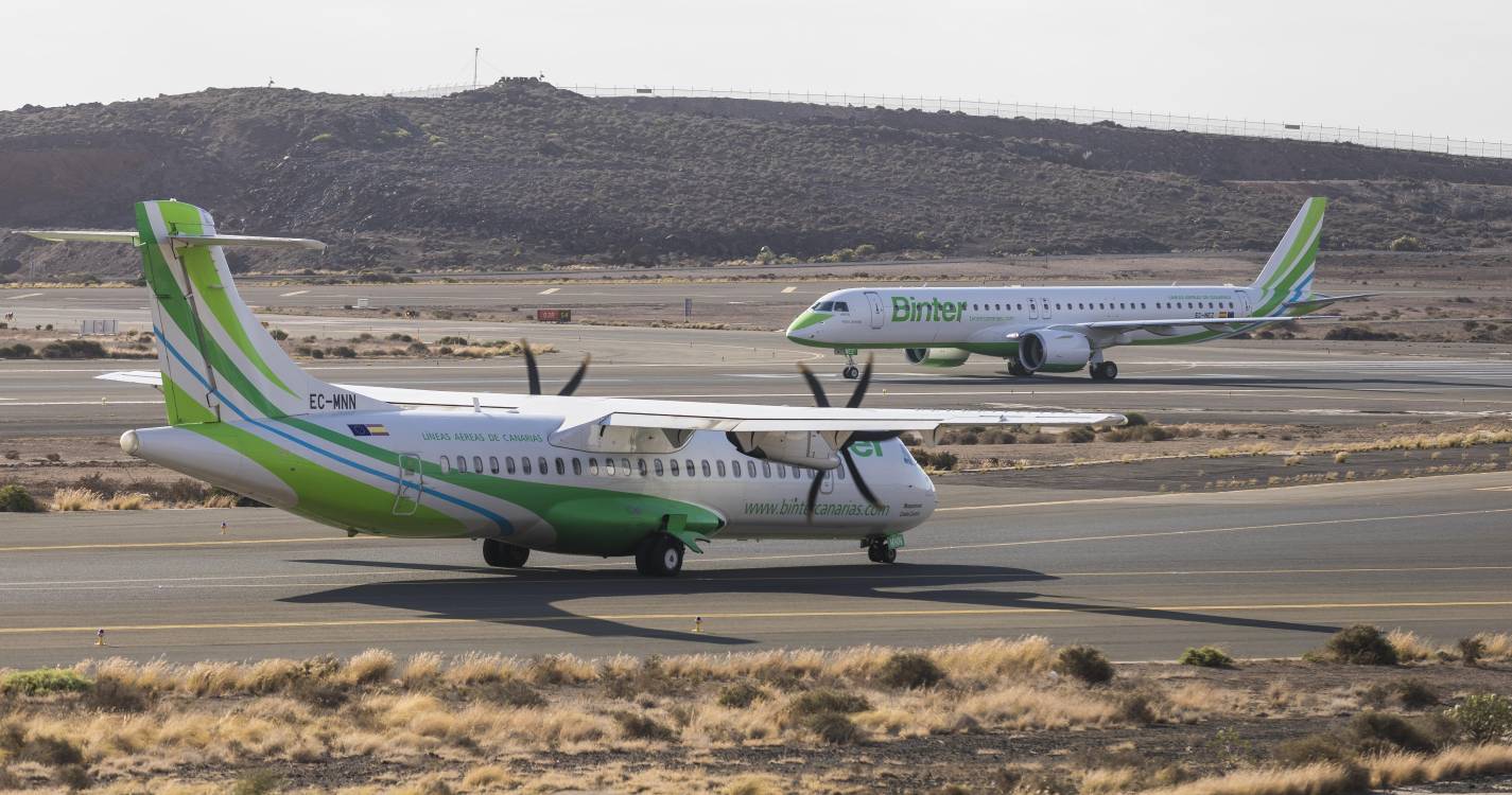 Binter com voos para as Ilhas Canárias a partir de 59 euros