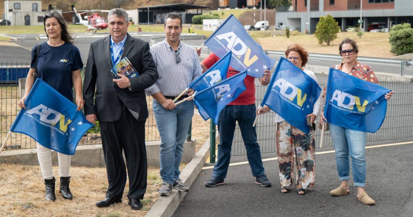 ADN diz que Madeira tem feito pouco para mitigar consequências de catástrofes