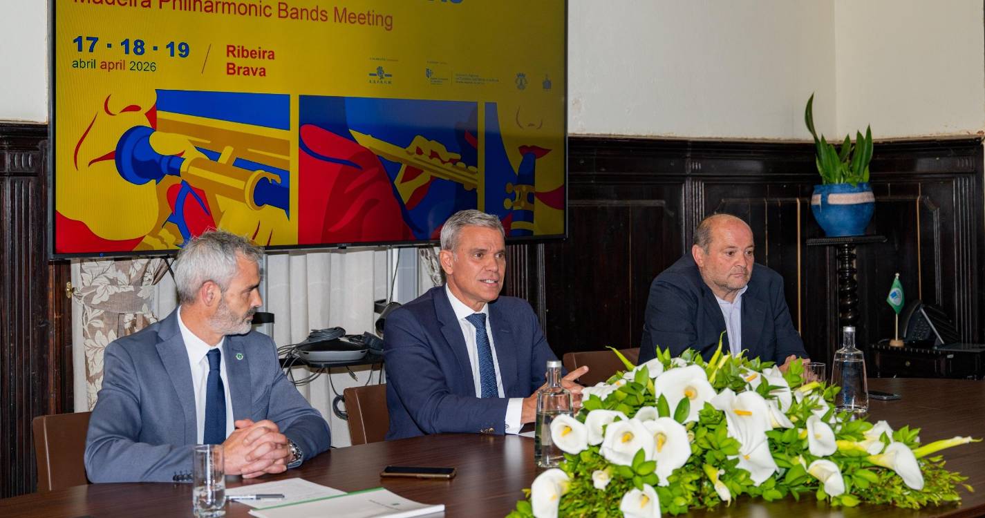 Ribeira Brava reafirma-se como capital da música filarmónica este fim de semana