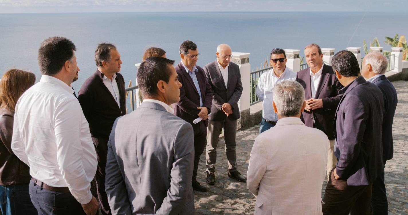 Grupo Parlamentar do PSD destaca reabilitação urbana na Ponta do Sol
