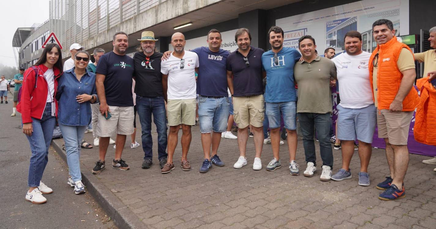 Aficionados na Choupana para ver o Rali. Veja quem está