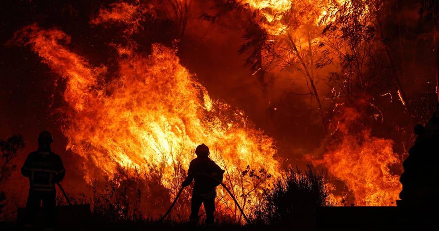 Incêndios: Prontidão de meios aumenta no Norte, Centro, Médio Tejo e Alto Alentejo