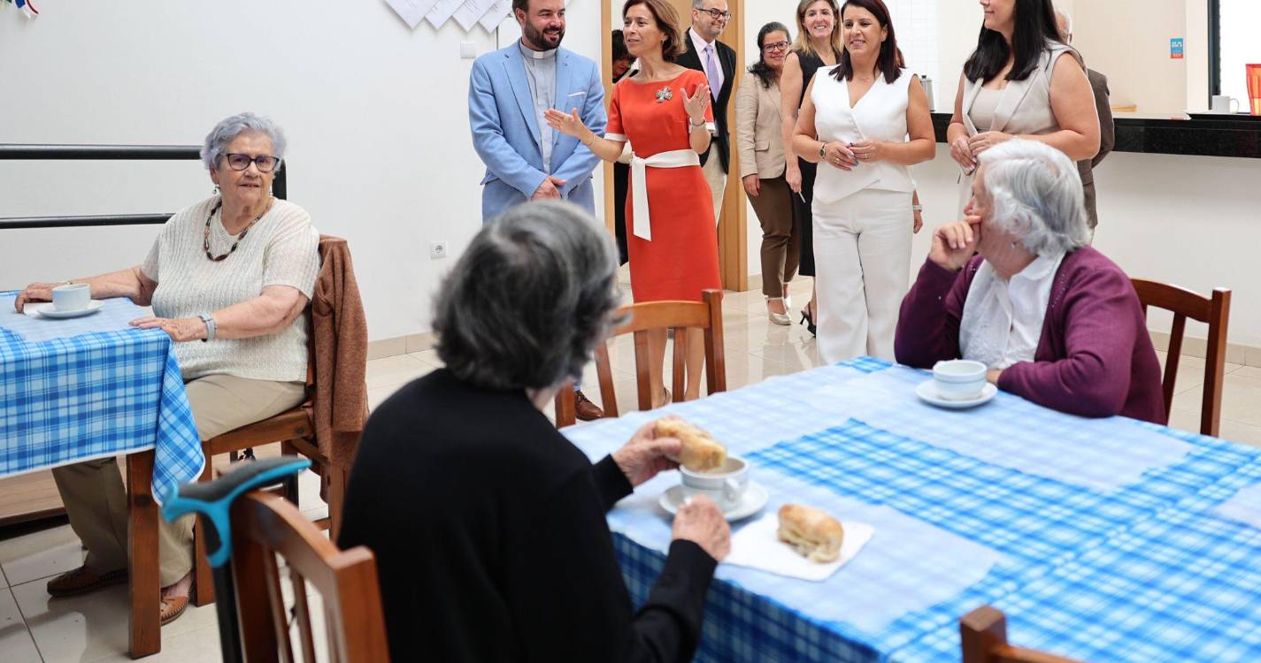 Secretária destaca “exemplo” que é Centro Social e Paroquial de Santa Cecília