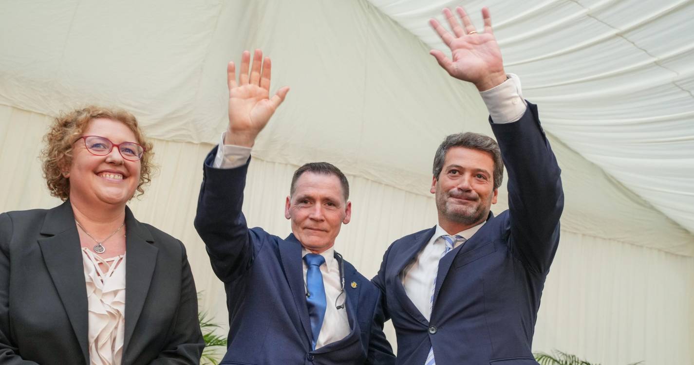 André Ventura em clima de pré-campanha para as presidenciais na Madeira (com vídeo)