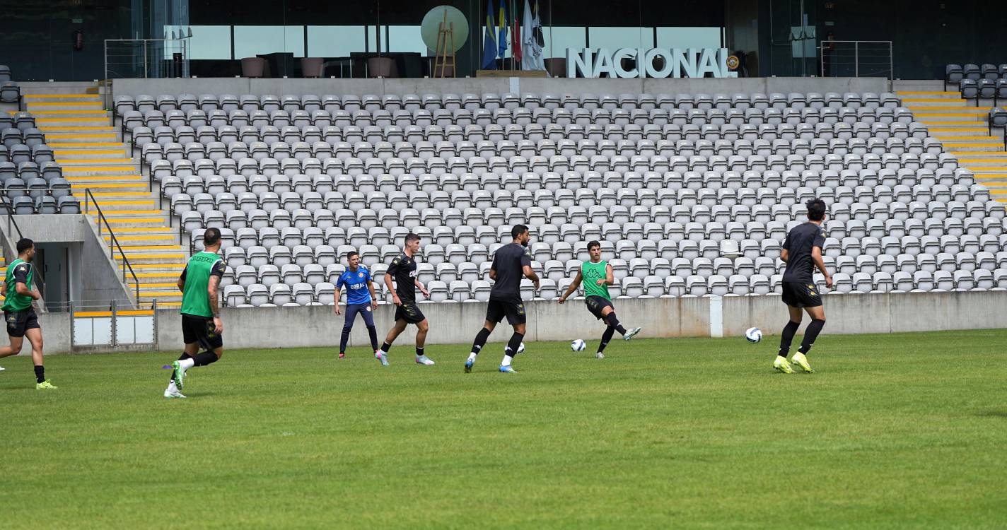 Nacional vs Tondela adiado devido ao mau tempo