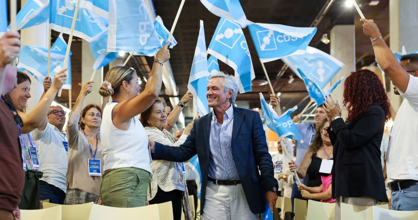 CDS-PP apresenta carta de compromissos em Convenção Autárquica na Madeira