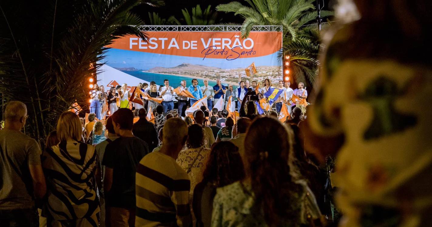 Porto Santo acolhe rentrée política do PSD/M a 9 de agosto