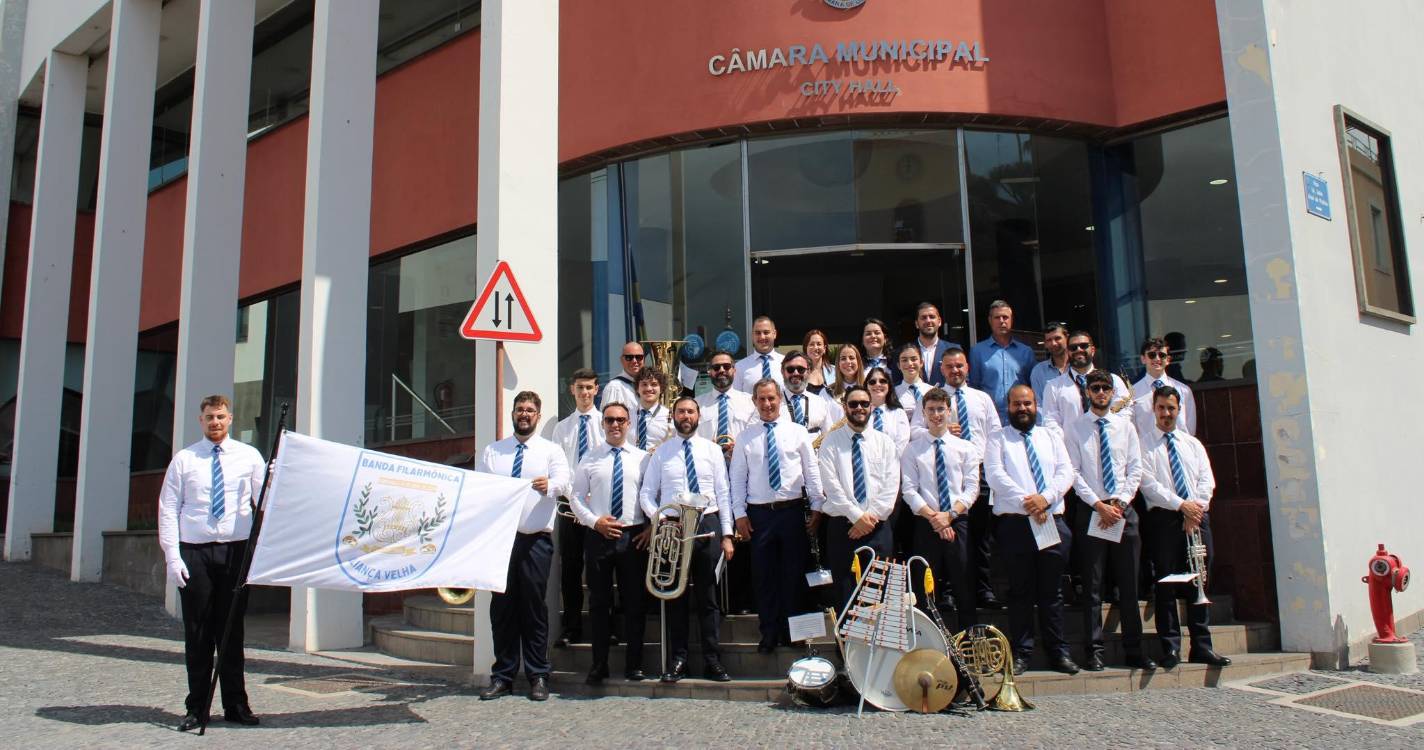 Banda Filarmónica Aliança Velha celebra amanhã 2.º aniversário