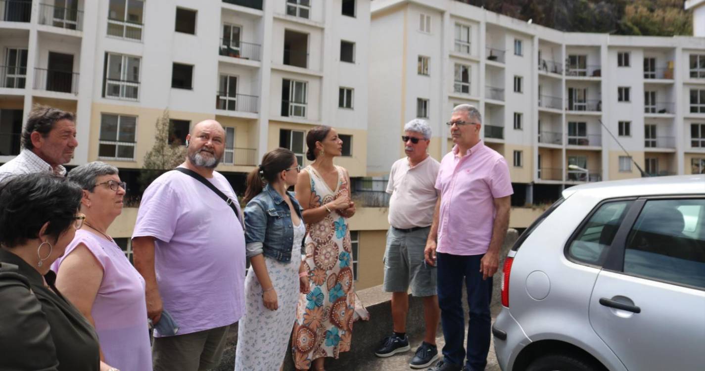 CDU diz que Bairro do Canto de Muro é “um dos lugares mais descarados das obras do crime contra o interesse público”