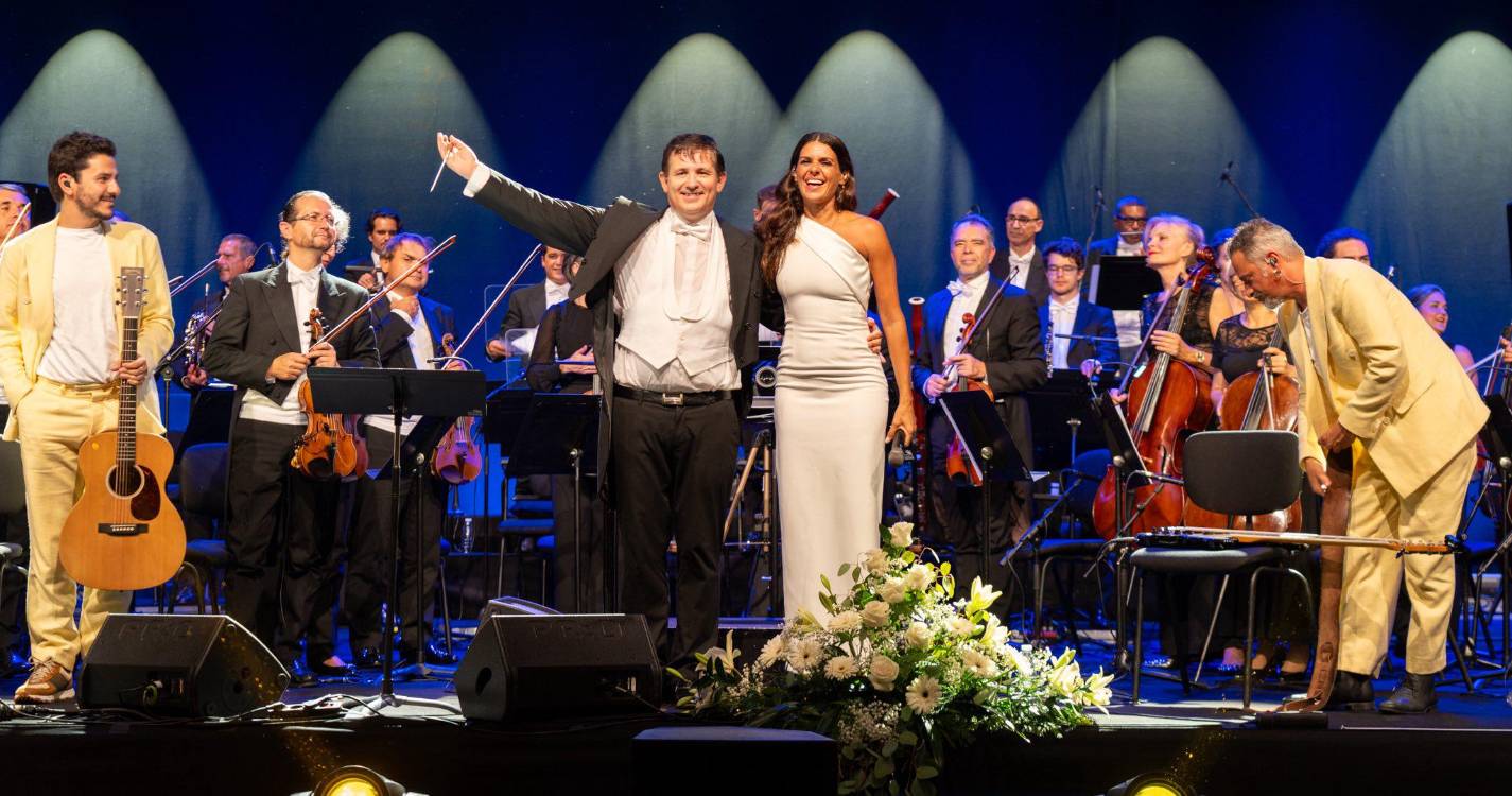 Cuca Roseta partilha fotos do concerto da Autonomia: “Muito obrigada Madeira”