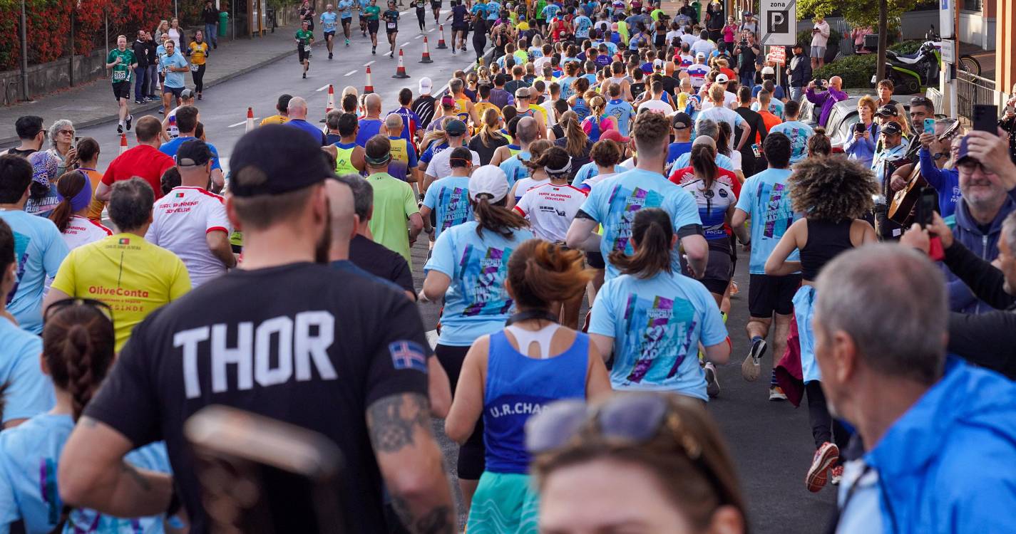 Maratona do Funchal vai para a estrada no sábado