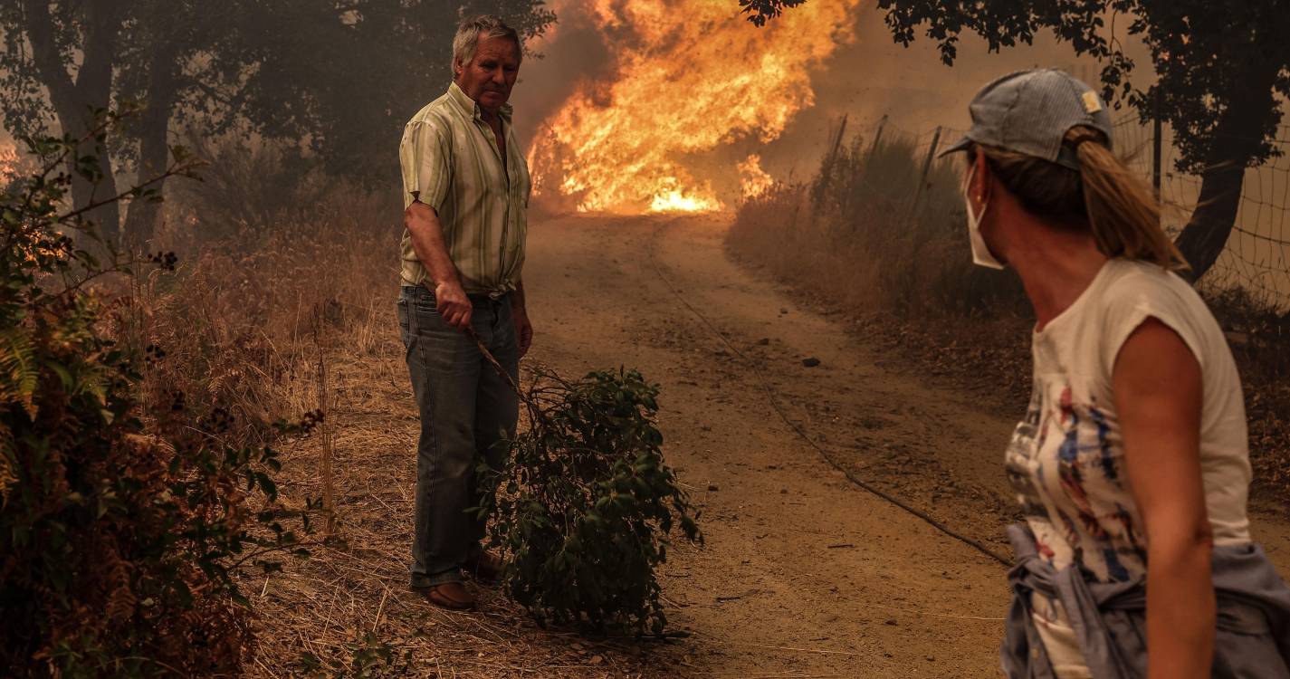 Incêndios: Psicólogos do INEM ajudam no luto e a aceitar decisões difíceis