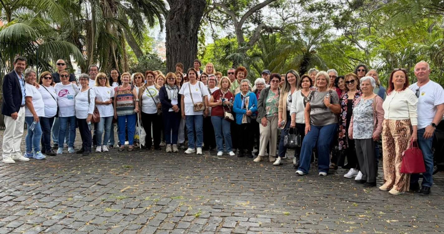 Dia de convívio aproxima universidades seniores do Imaculado e Porto Moniz