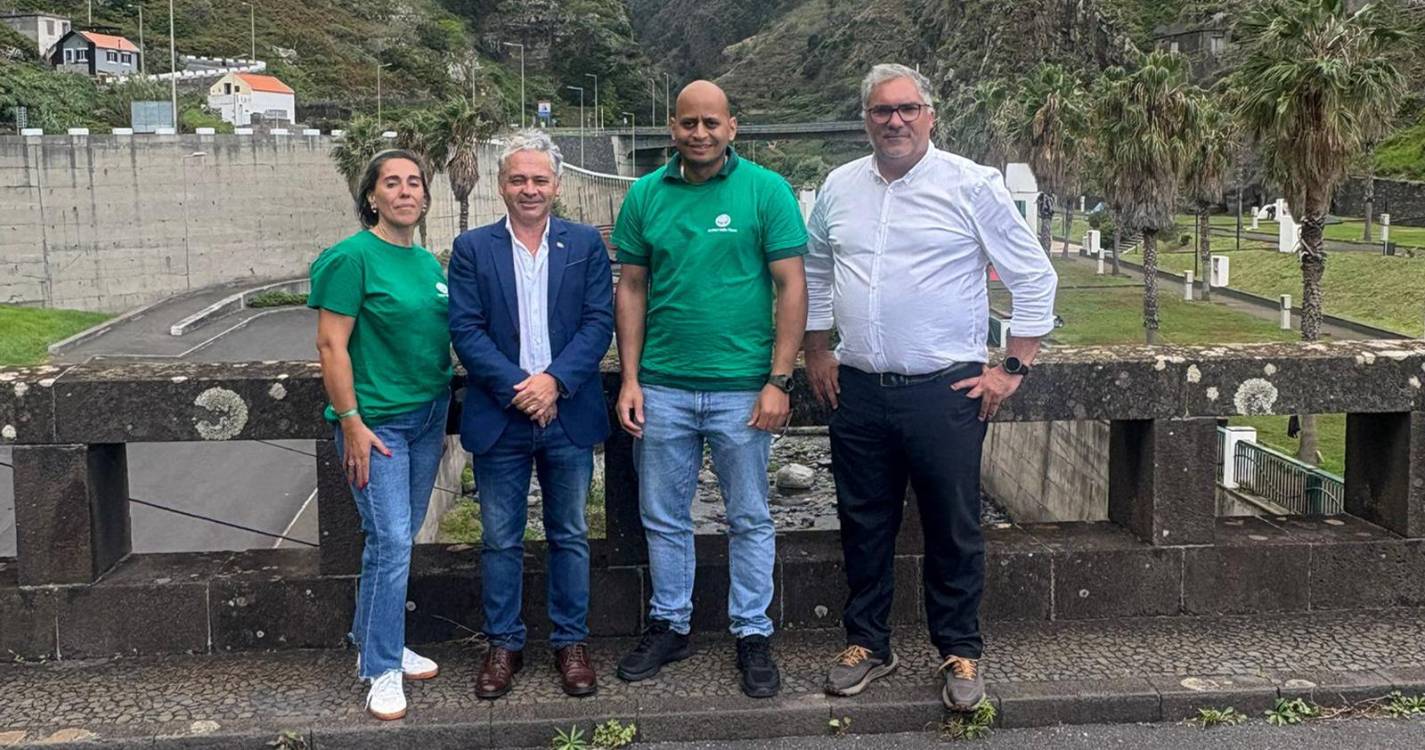 JPP quer inovar na gestão da água no Porto Moniz