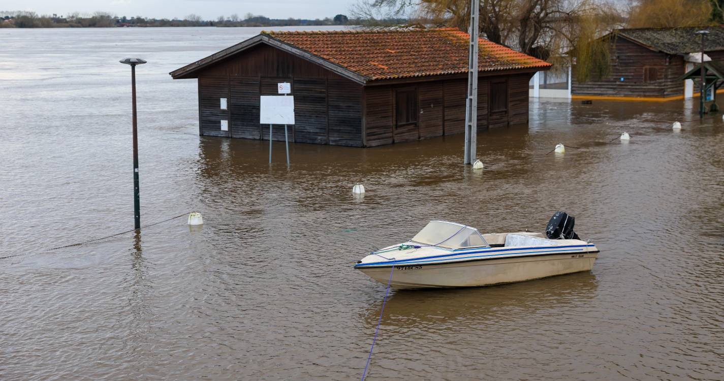 Mau tempo: Proteção Civil regista 1.163 deslocados e considera provável mais evacuações