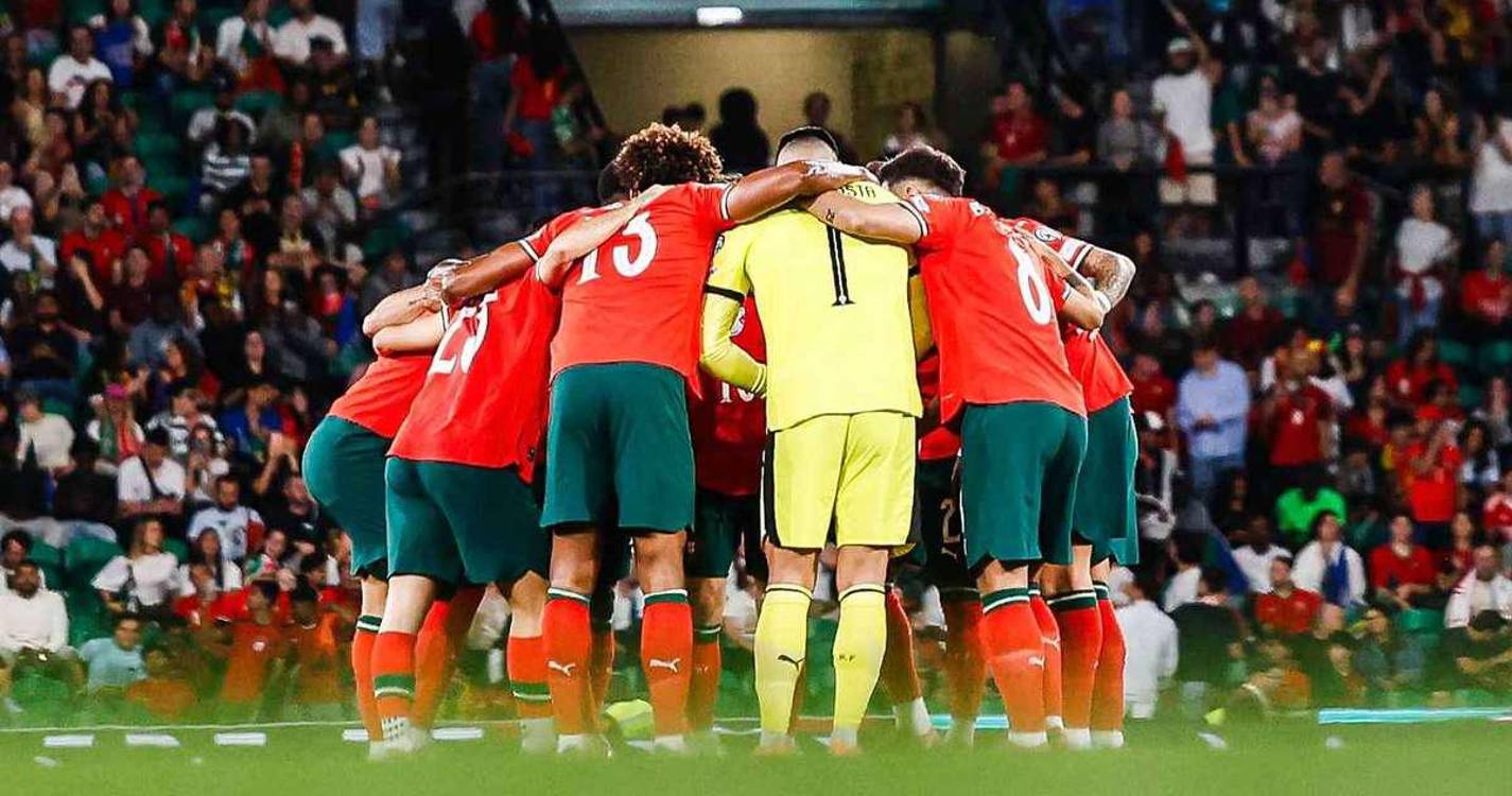 Mundial2026: Marcados particulares de Portugal com México e Estados Unidos