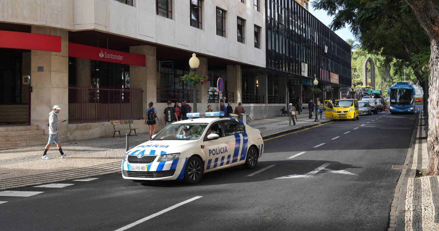Prisão preventiva para autor de três assaltos na baixa funchalense
