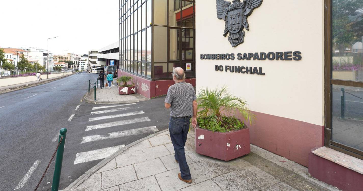 Mulher atropelada na zona dos Barreiros