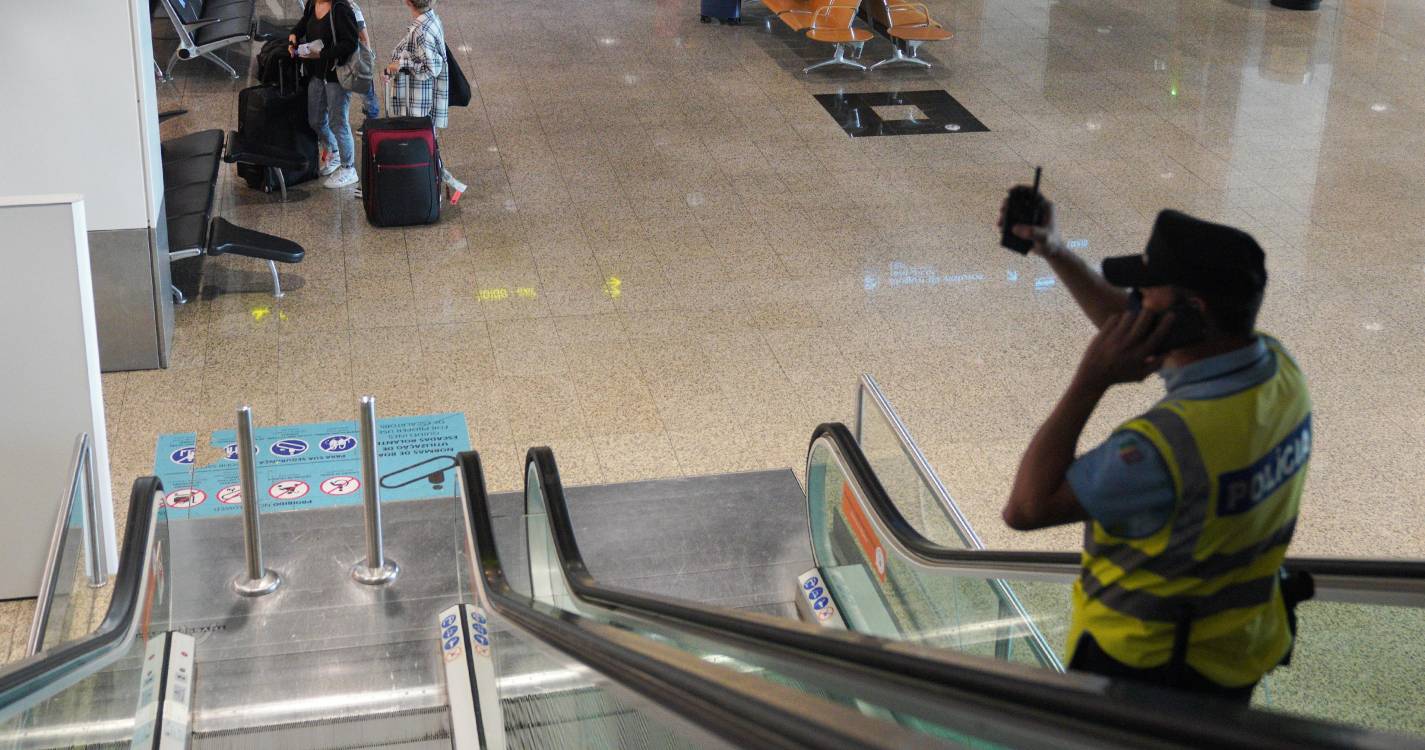 PSP reforça aeroportos portugueses com 360 polícias em julho