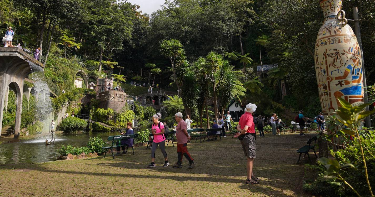 Monte Palace Madeira com fevereiro recheado de talentos