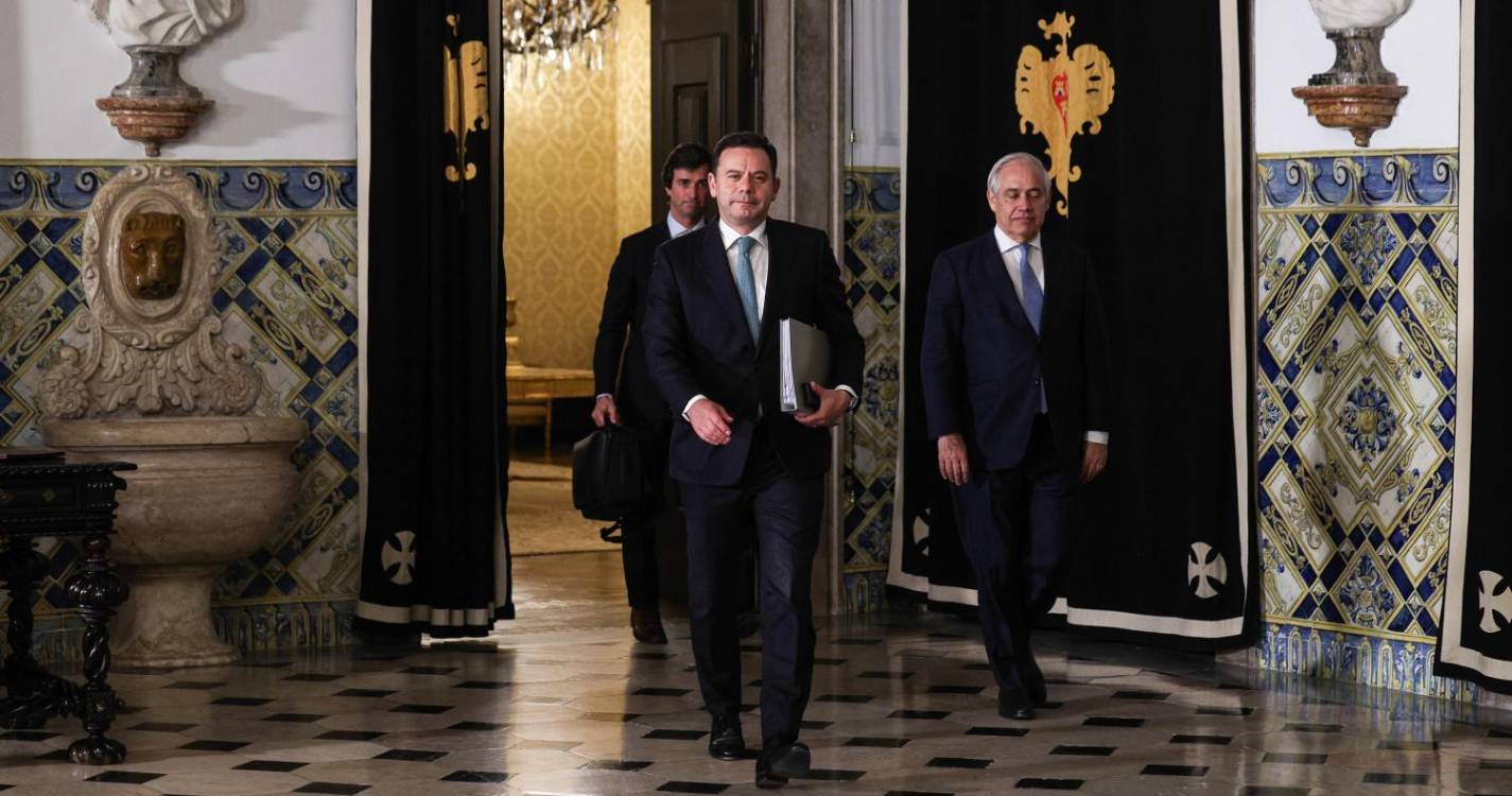 Montenegro esteve 15 minutos reunido com Marcelo e saiu de Belém em silêncio