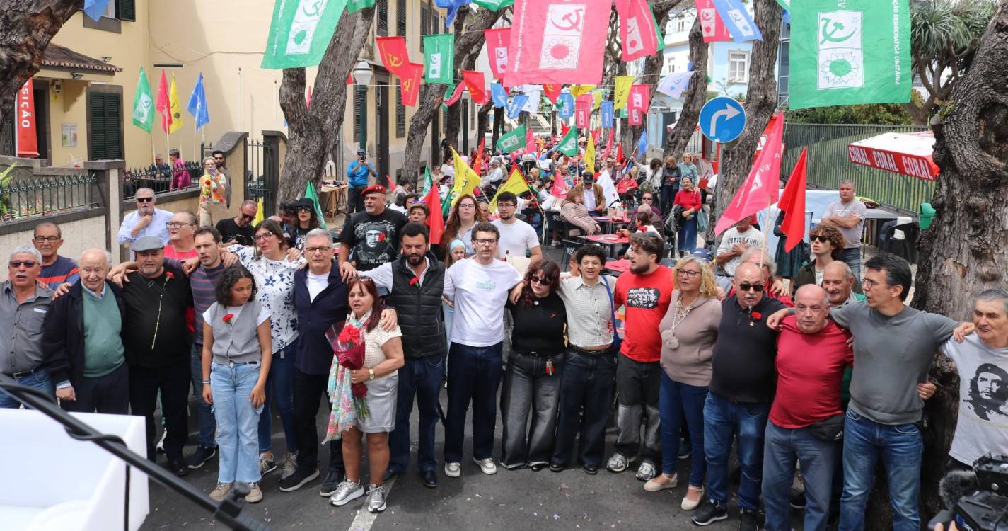 1.º de Maio: PCP apela à mobilização dos trabalhadores