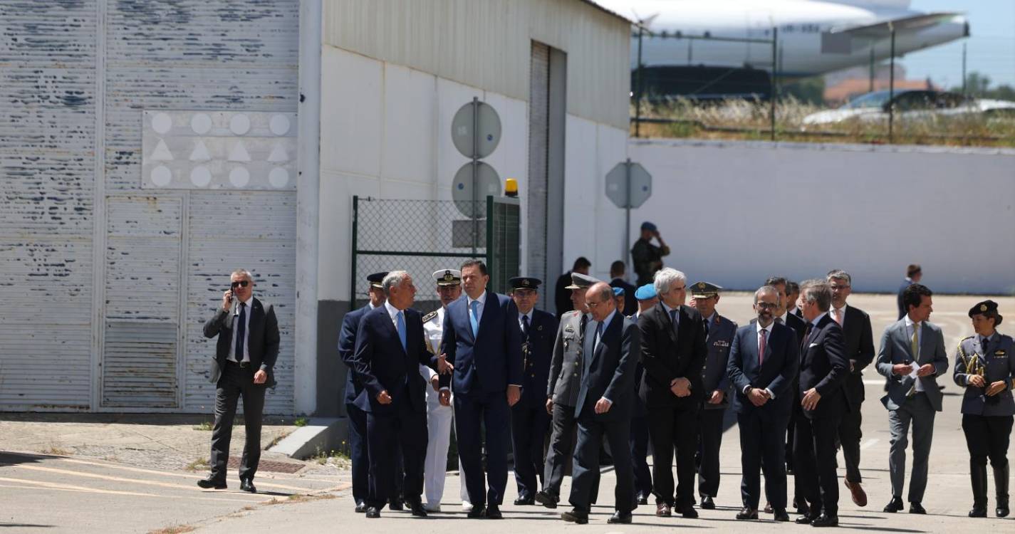 Zelensky será recebido por Marcelo Rebelo de Sousa e Luís Montenegro