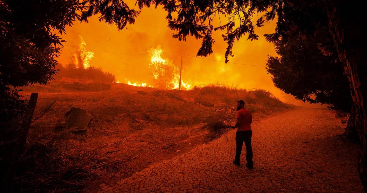 Incêndios: Portugal ativa Mecanismo Europeu de Proteção Civil