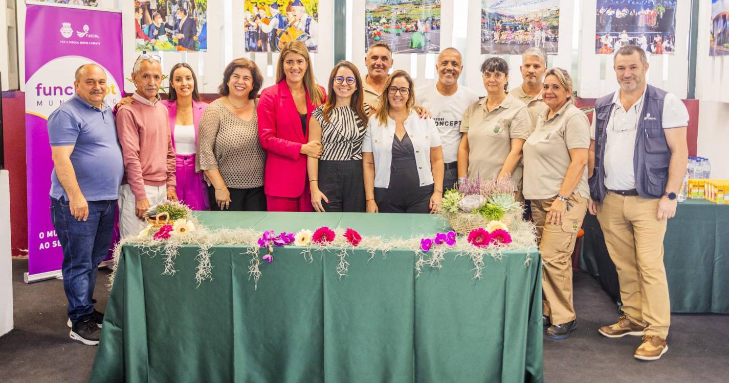 Mercado Municipal da Penteada celebra o 37.º aniversário