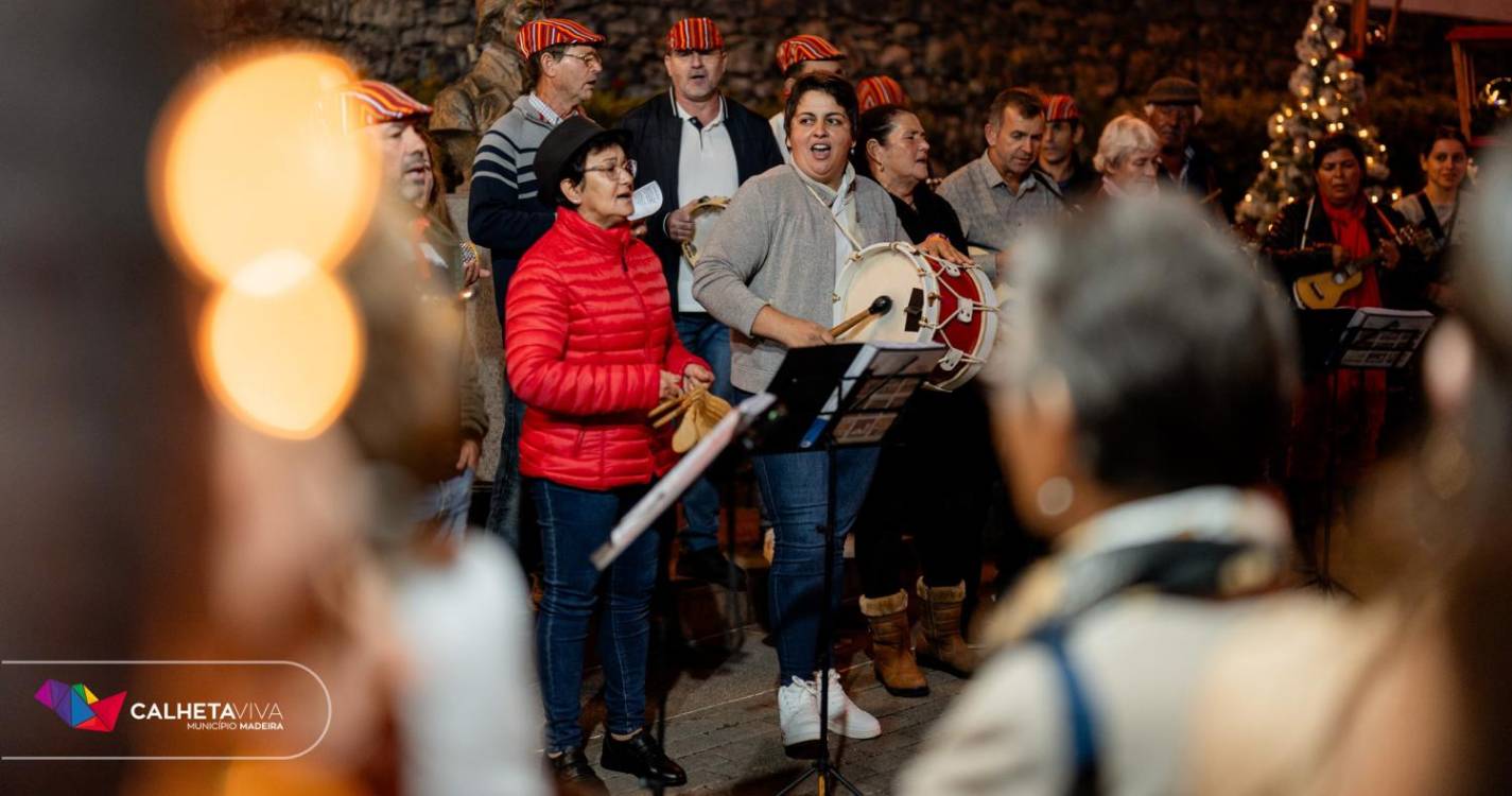 Luzes de Natal já brilham na Calheta (com fotos e vídeo)