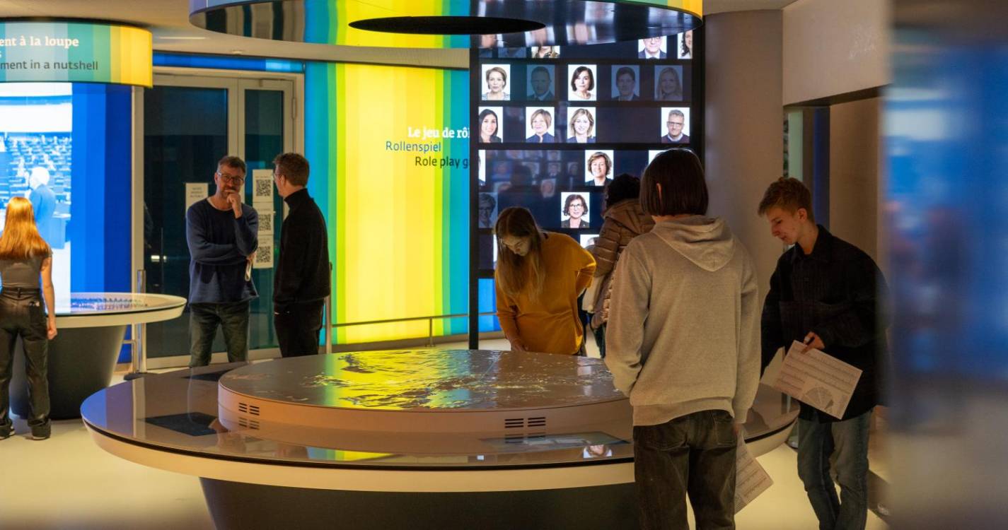 Parlamento Europeu: no coração da Europa tudo acontece