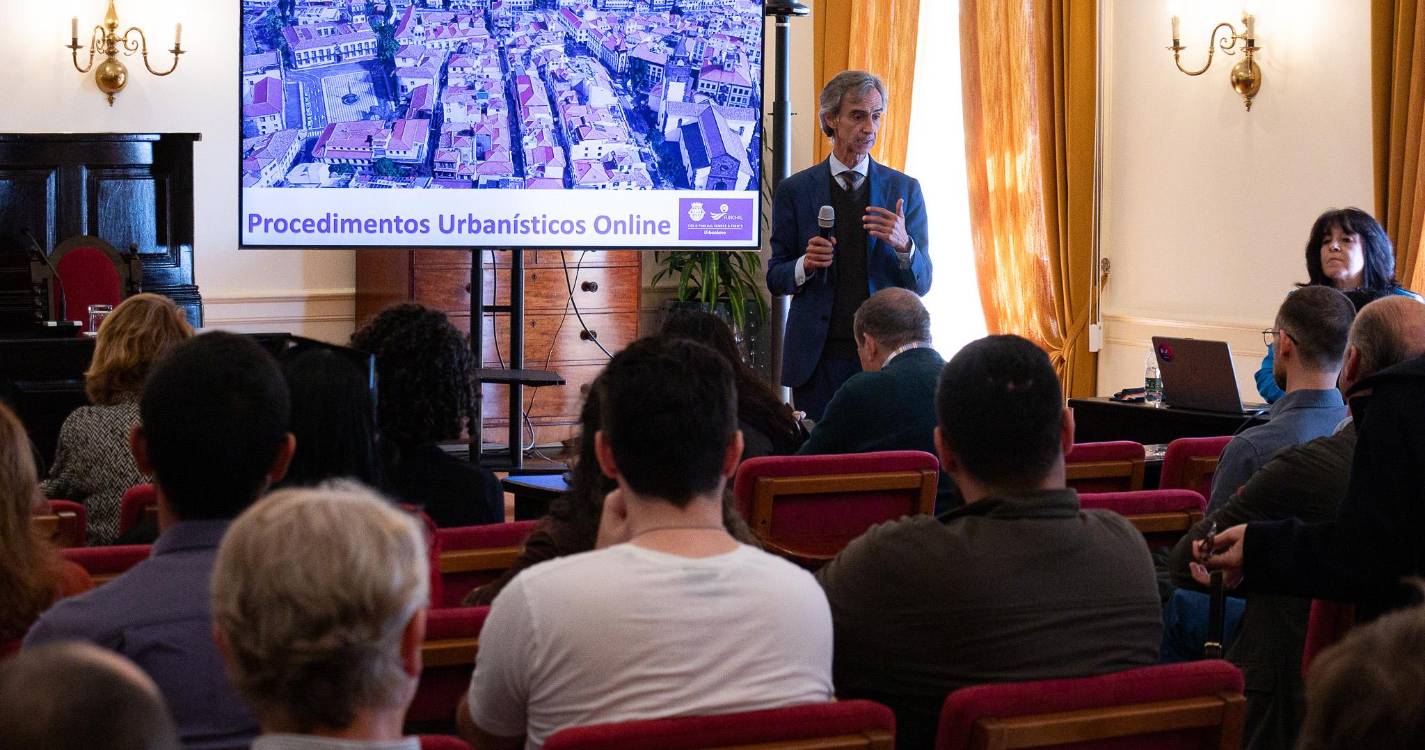 Funchal promove sessão de esclarecimento sobre nova plataforma digital do urbanismo