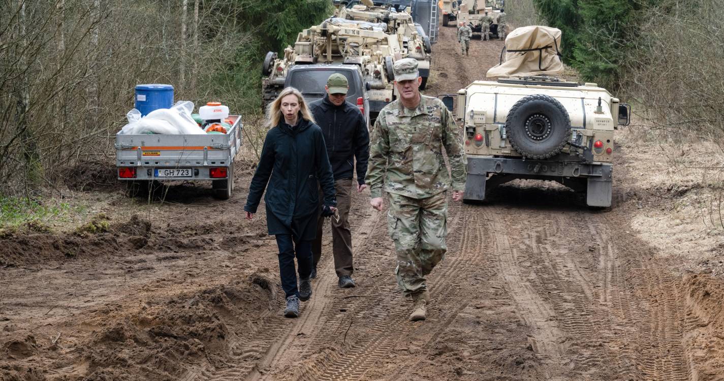 Último dos soldados dos EUA desaparecidos na Lituânia encontrado morto