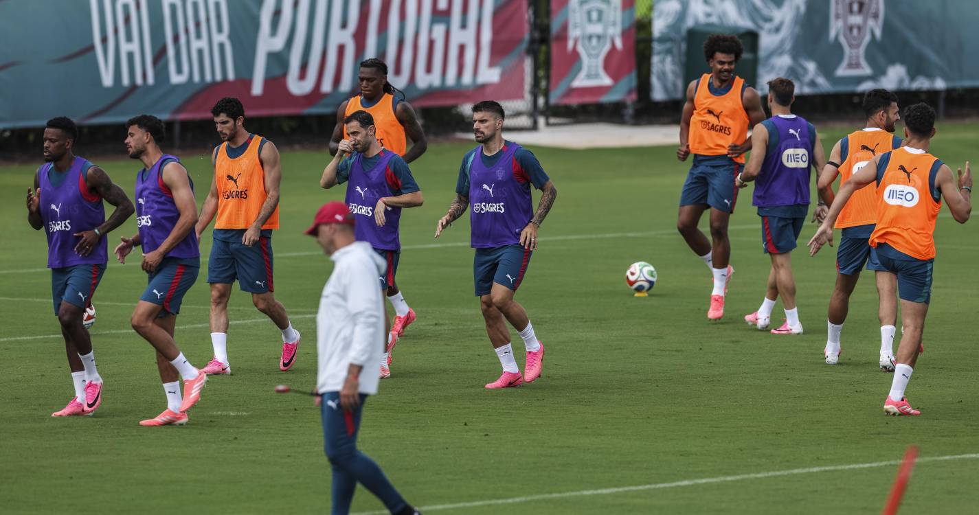 Mundial2026: Portugal faz último treino antes da estreia e viaja para Houston