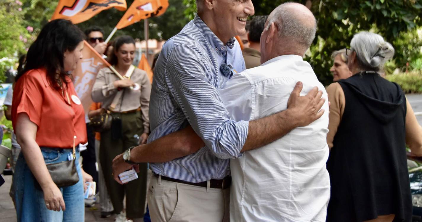 Jorge Carvalho reafirma compromisso com um Funchal Sempre Melhor