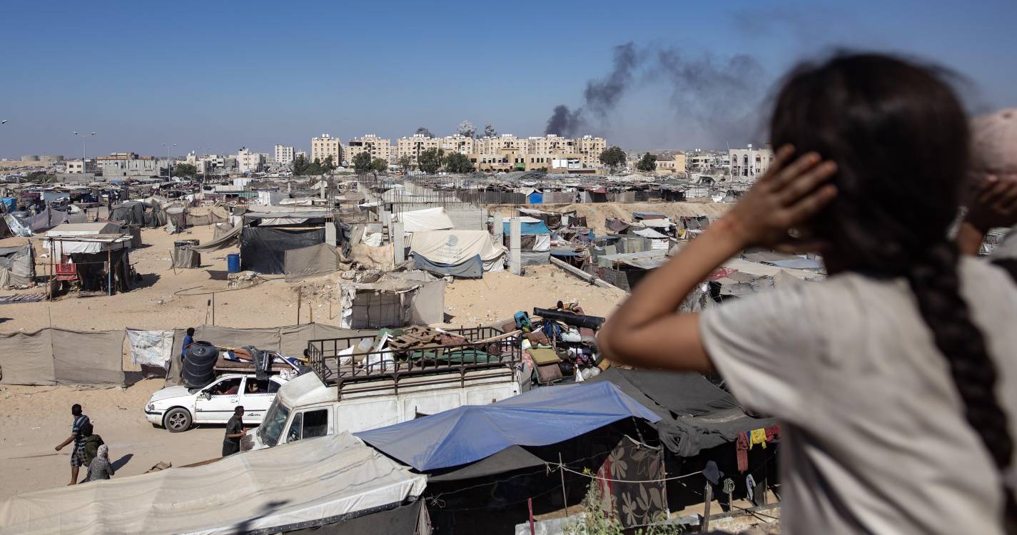 Fotojornalista premiado pelo trabalho realizado na Faixa de Gaza