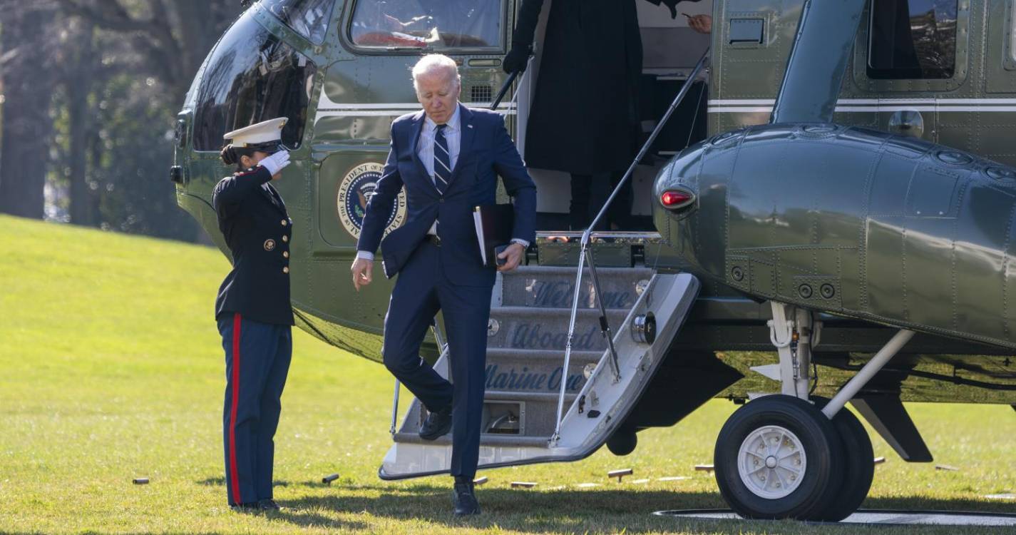 Navalny: Biden confirma que EUA estudam novas sanções contra a Rússia