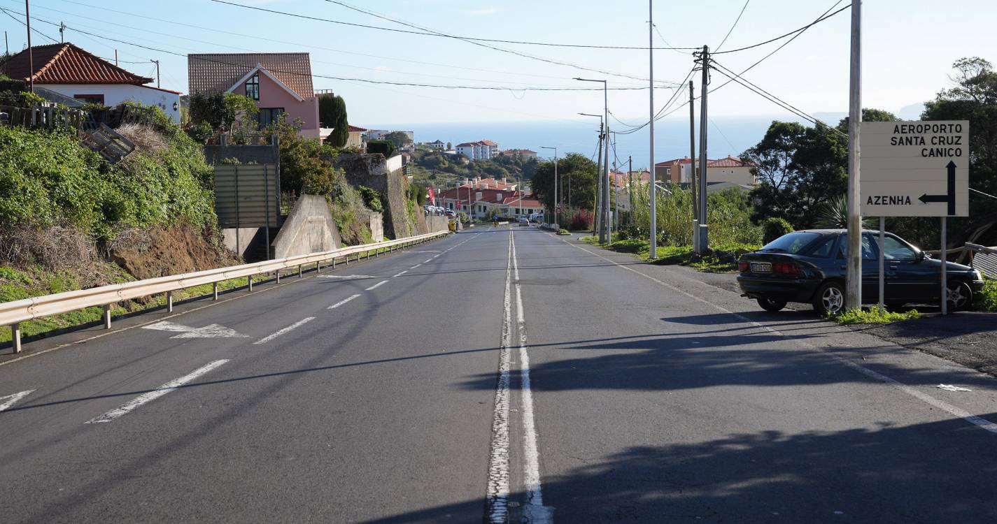 Estrada do aeroporto alvo de requalificação a partir desta segunda-feira