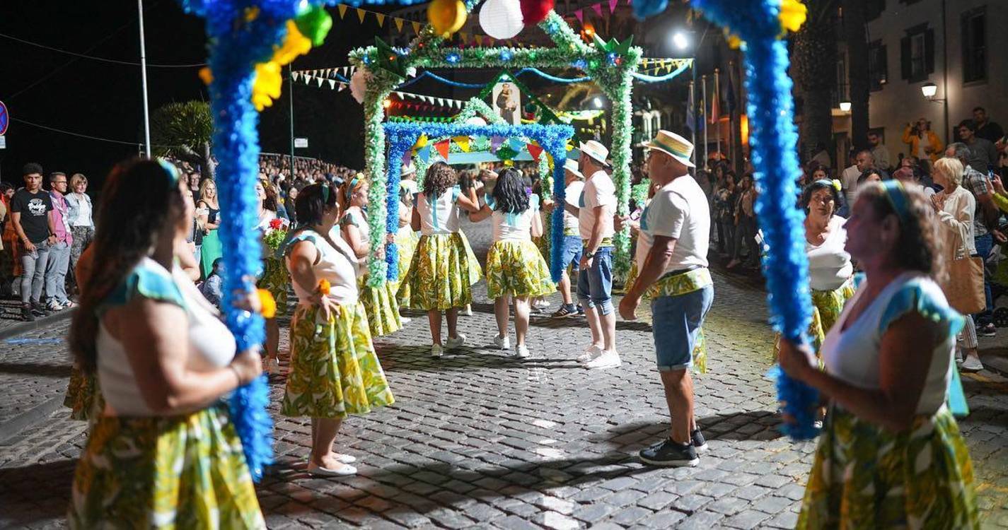 Amanhã há Marchas de Santo António na Ponta do Sol