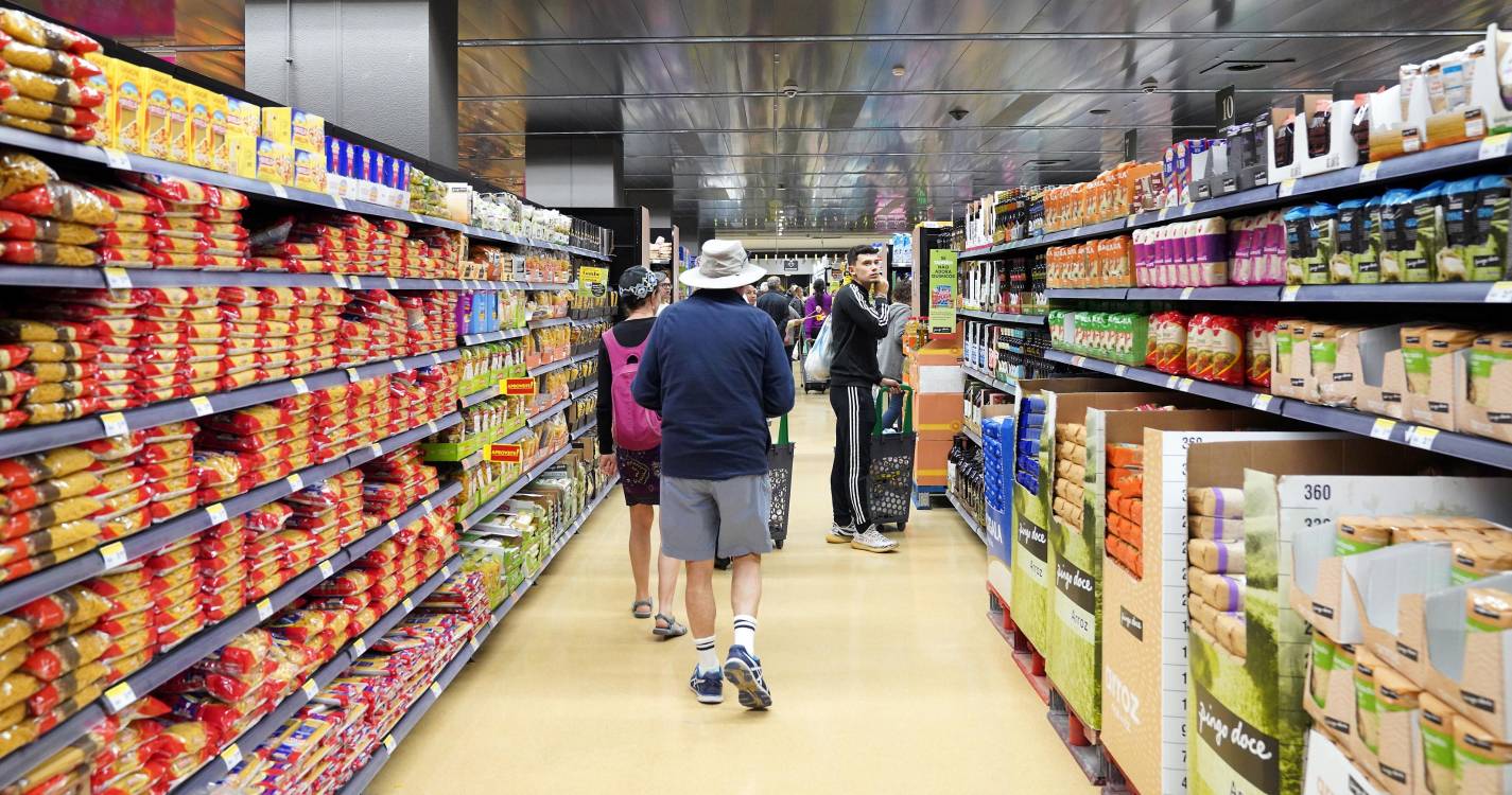 Cabaz alimentar da DECO PROteste aumentou 31,53% desde 2022