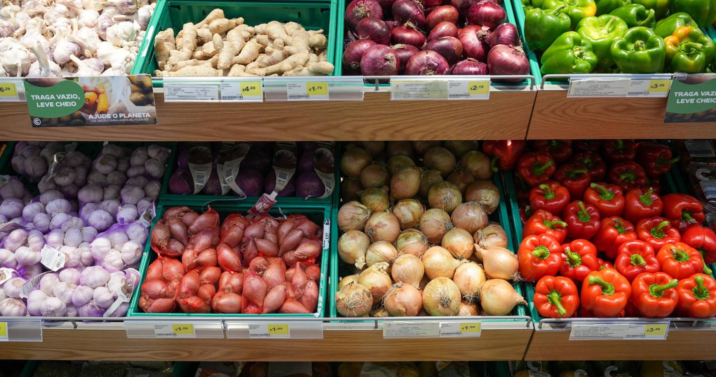 Alimentação: Cabaz da DECO PROteste “retoma tendência de descida”