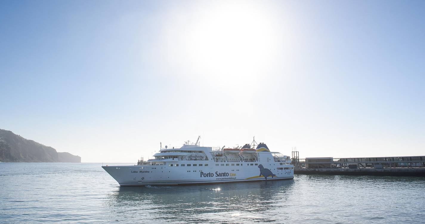 Porto Santo Line abre viagens extraordinárias para dia 4 de janeiro