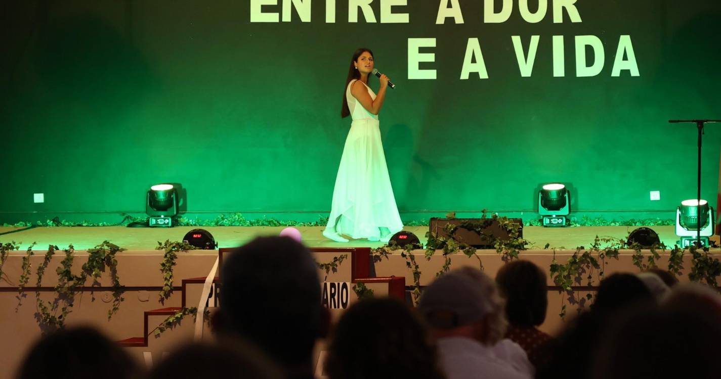 “A Voz do Aluno” voltou a dar palco à criatividade dos estudantes do Liceu Jaime Moniz