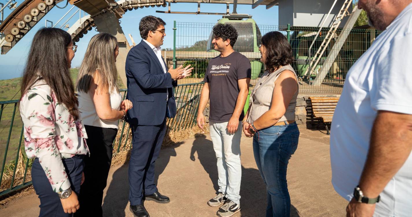 Olavo Câmara promete requalificar zona envolvente do teleférico das Achadas da Cruz