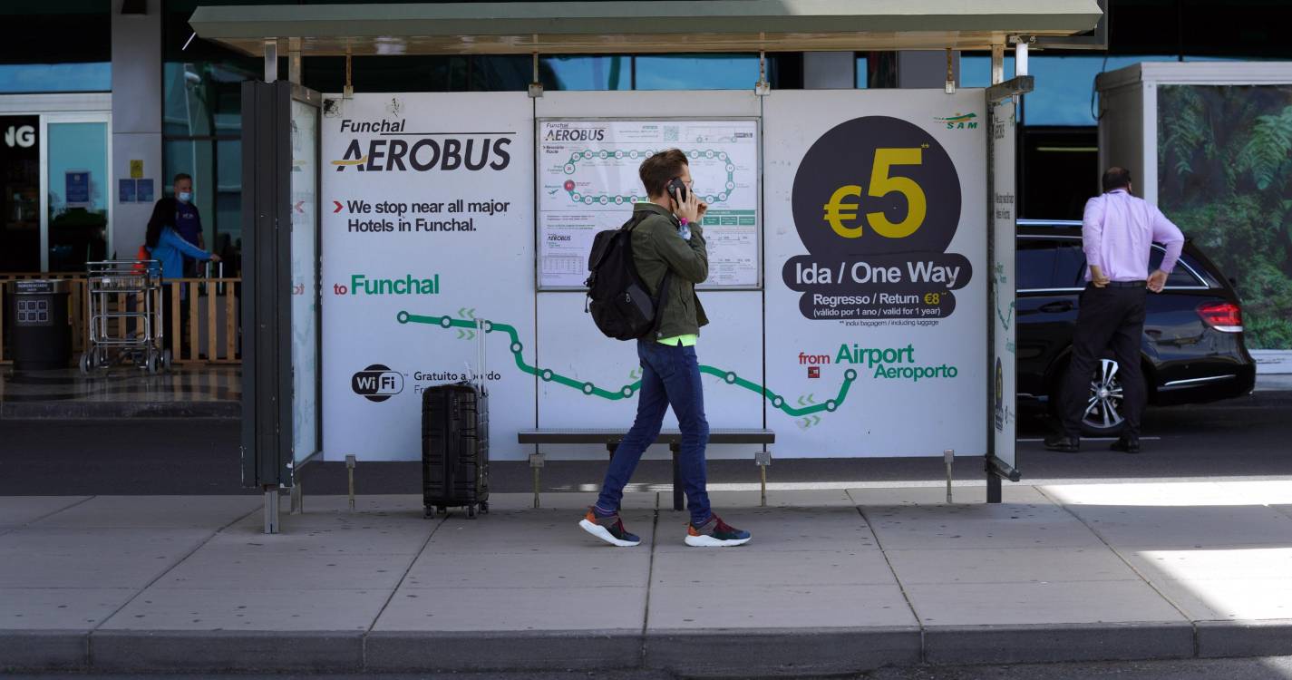 Aerobus suspende viagens para o aeroporto a partir das 22 horas